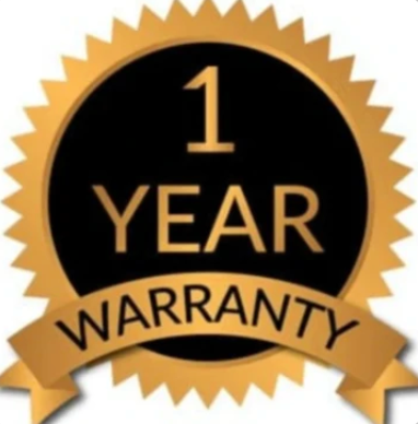 1-Year Warranty