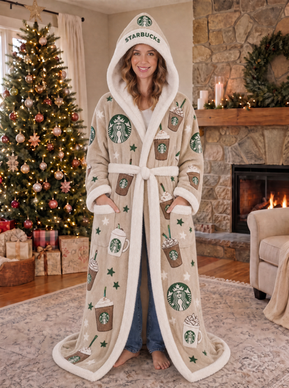 (PRE-ORDERS) STARBUCKS HEATED COZY ROBES