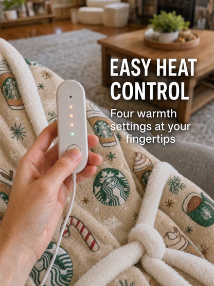 (PRE-ORDERS) STARBUCKS HEATED COZY ROBES