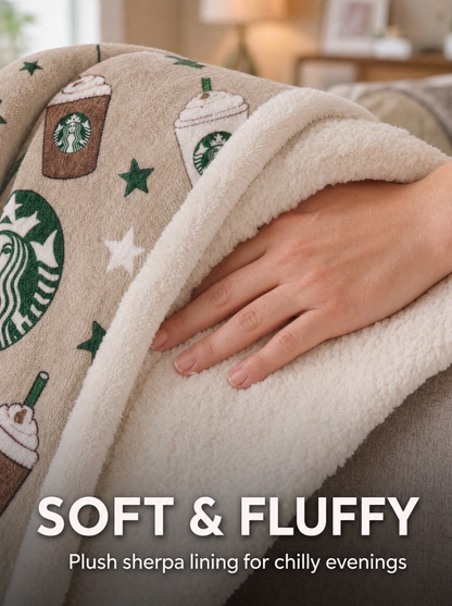 (PRE-ORDERS) STARBUCKS HEATED COZY ROBES
