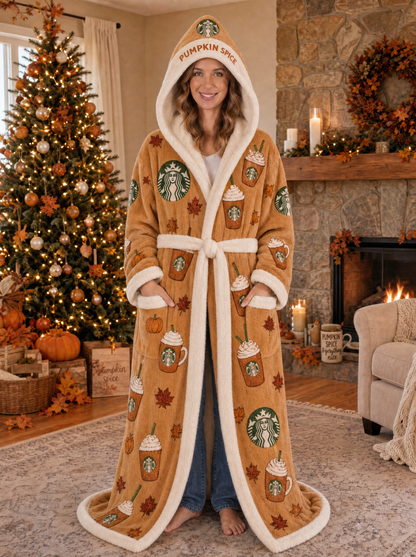 (PRE-ORDERS) STARBUCKS HEATED COZY ROBES